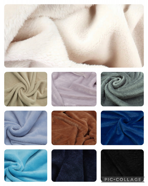 Wellnessfleece glatt